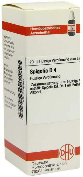 Dhu Spigelia D4 20 ml Dilution