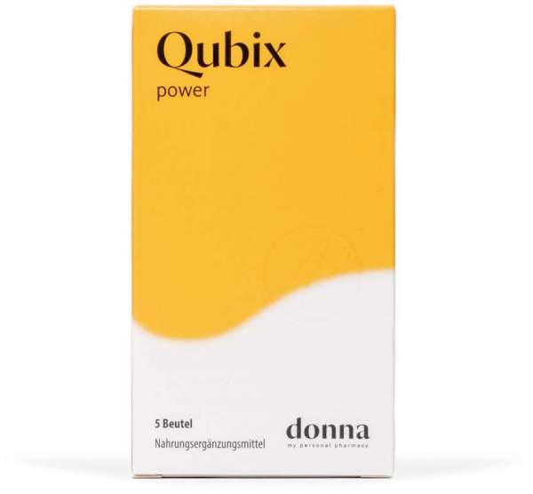 Medis Qubix Power Mit Guarana 5 Beutel