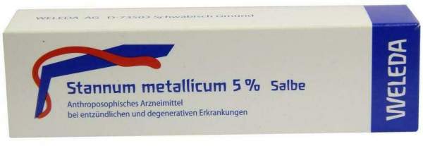 Weleda Stannum Metallicum 5% Salbe 25 G