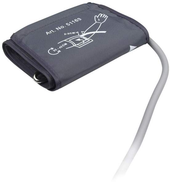 Ersatzmanschette Größe M 32-42 cm für Medisana Blutdruck-Messgerät BU 510