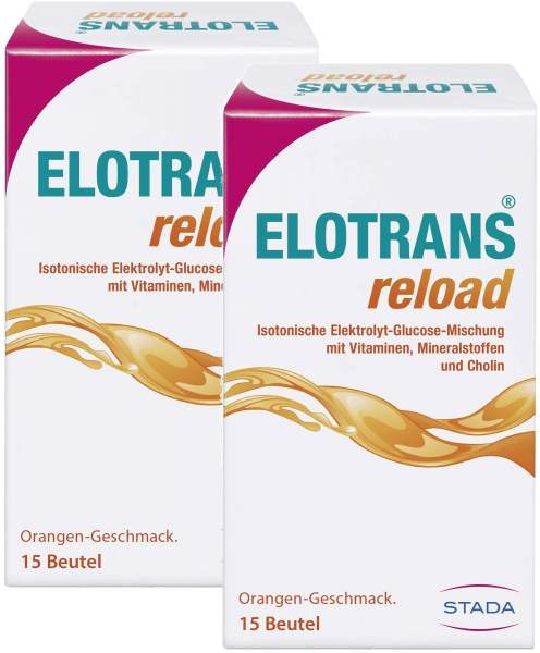 Elotrans reload 2 x 15 Beutel