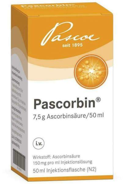 Pascorbin 7,5 G Ascorbinsäure 50 ml