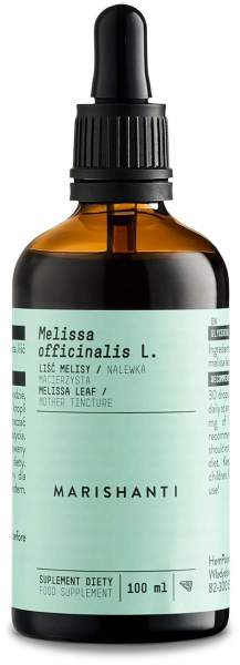 Melissen Extrakt Kräuter Tropfen alkoholfrei 100 ml