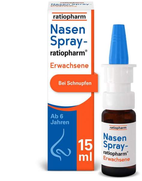 NasenSpray-ratiopharm Erwachsene 15 ml