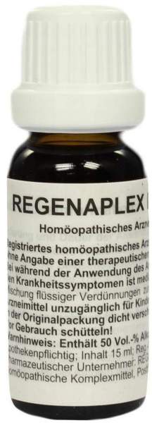 Regenaplex 17 Tropfen