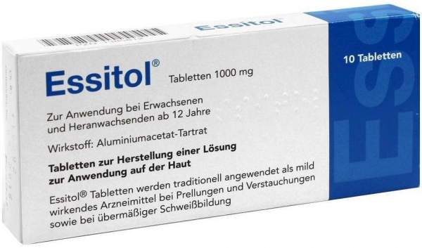 Essitol 10 Tabletten