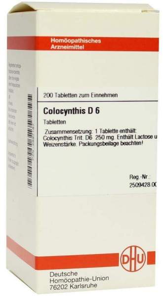 Colocynthis D6 200 Tabletten