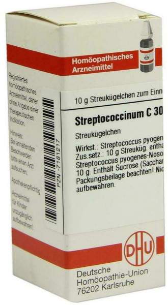 Dhu Streptococcinum C30 10g Globuli