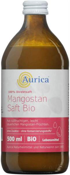 Mangostan Saft Bio 500ml
