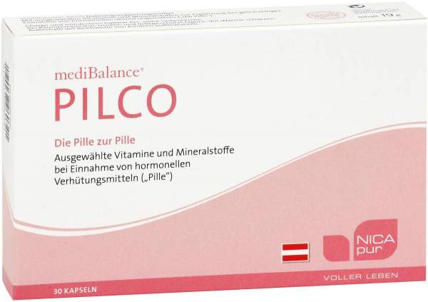 Nicapur Medibalance Pilco Kapseln 30 Stück
