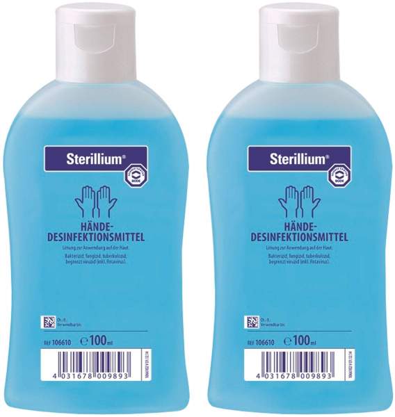 Sparset Sterillium 2 x 100 ml
