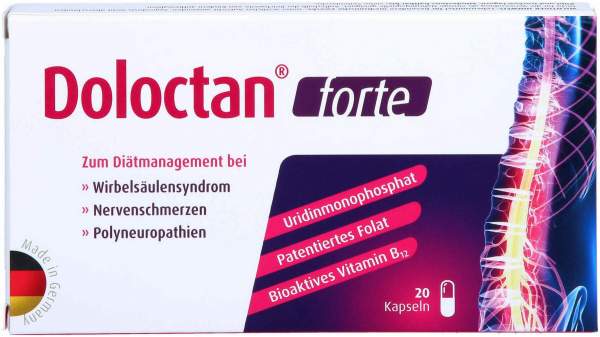 Doloctan Forte 20 Kapseln