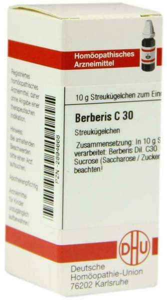 Dhu Berberis C30 10 G Globuli