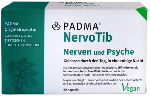 Padma Nervotib Kapseln