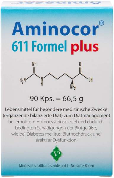 Aminocor 611 Formel Plus Kapseln