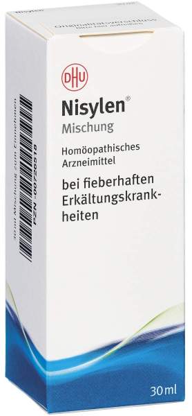 DHU Nisylen 30 ml Liquidum