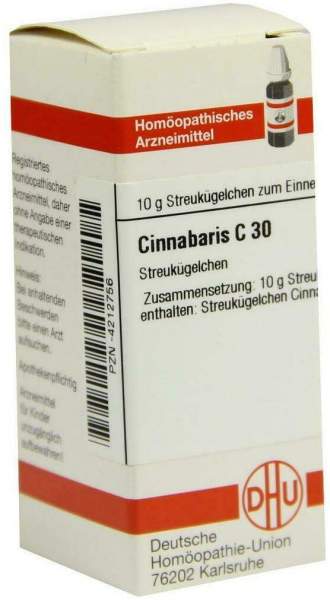 Dhu Cinnabaris C30 Globuli