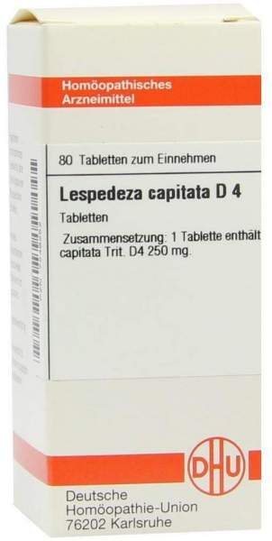 Lespedeza Capitata D 4 Tabletten