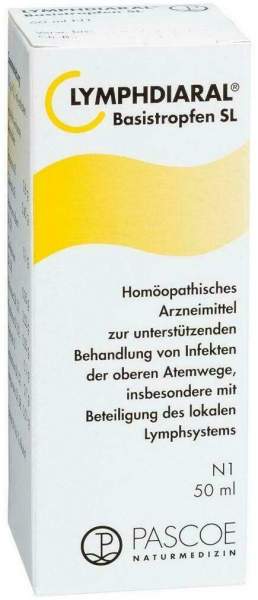 Lymphdiaral 50 ml Basistropfen Sl