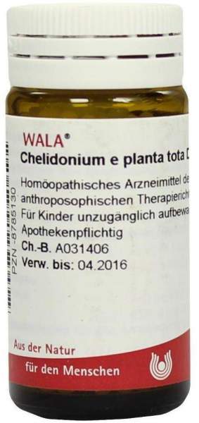 Chelidonium E Planta Tota D 6 Globuli