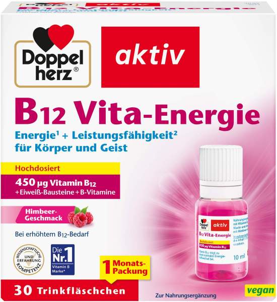 Doppelherz aktiv B12 Vita-Energie 30 Trinkampullen