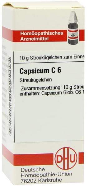 Dhu Capsicum C6 Globuli