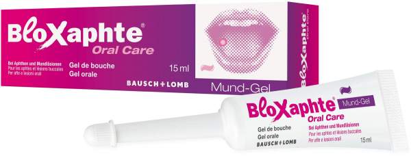 Bloxaphte Oral Care 15 ml Mund-Gel