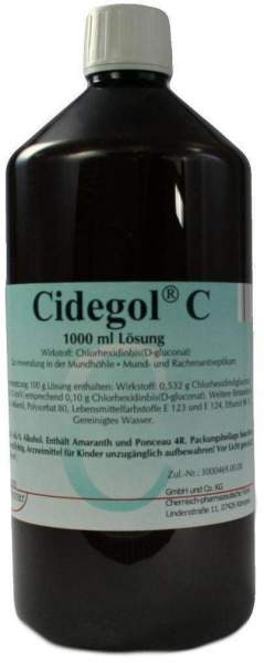 Cidegol C 1000 ml Lösung