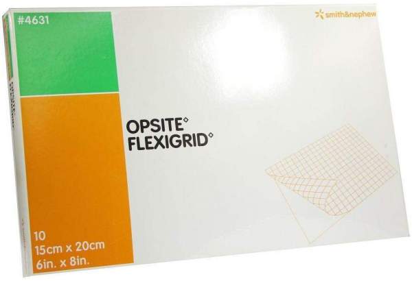 Opsite Flexigrid Transparenter Wunderband15x20cm Steril