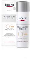 Eucerin Anti Age Hyaluron Filler Cc Hell Cream 50 ml Creme