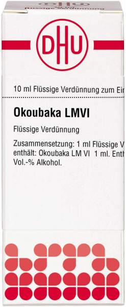 Dhu Okoubaka Lmvi Dilution 10 ml