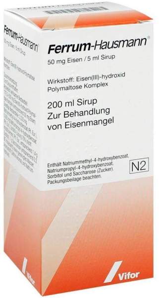 Ferrum Hausmann Saft 200 ml Sirup