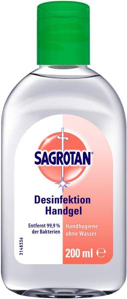 Sagrotan Desinfektion Handgel gegen Bakterien 200 ml