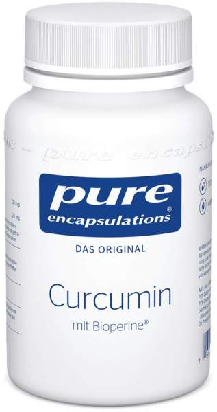 Pure Encapsulations Curcumin Mit Bioperine 120 Kapseln