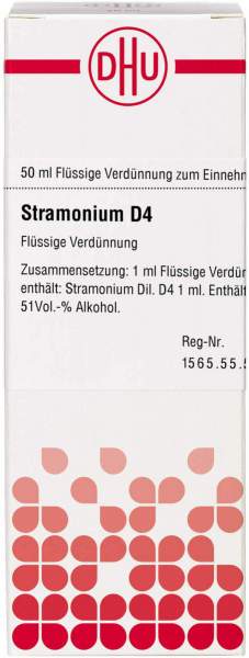 Stramonium D 4 Dilution 50 ml