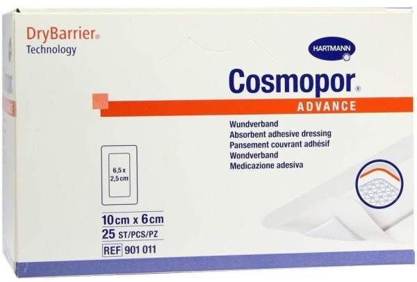 Cosmopor Advance 6x10cm