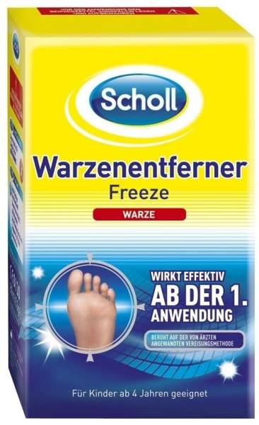 Scholl Warzenentferner Freeze 80 ml Spray