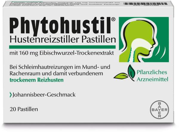 Phytohustil Hustenreizstiller 20 Pastillen