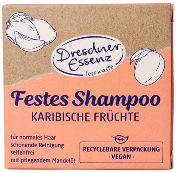 De Festes Shampoo Karibische Früchte