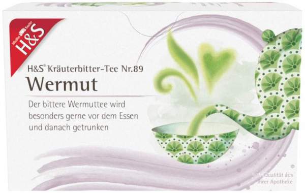 H&amp;S Wermut 20 Filterbeutel