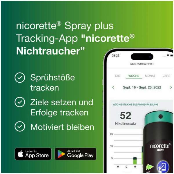 Nicorette Mint Spray 1 mg 3 x 2 Stück