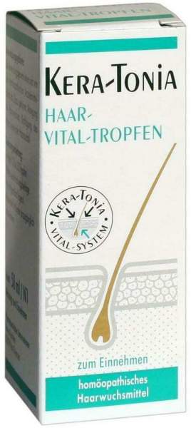 Kera-Tonia Haar-Vital-Tropfen