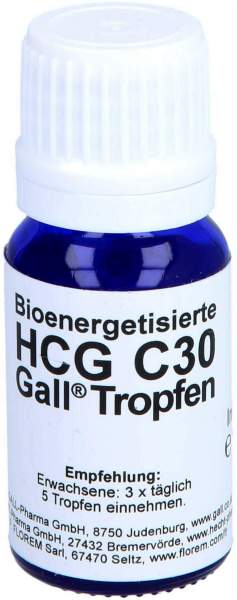 Hcg C 30 Gall Tropfen 10 ml