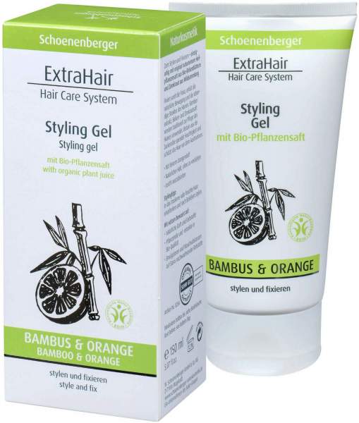 Extrahair Hair Care System Styling Gel 150 ml