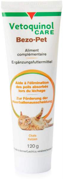 Bezo Pet Gel Erg.Futterm.F.Katzen 120 G