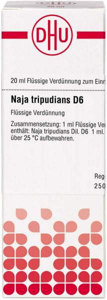 Dhu Naja Tripudians D6 Dilution 20 ml