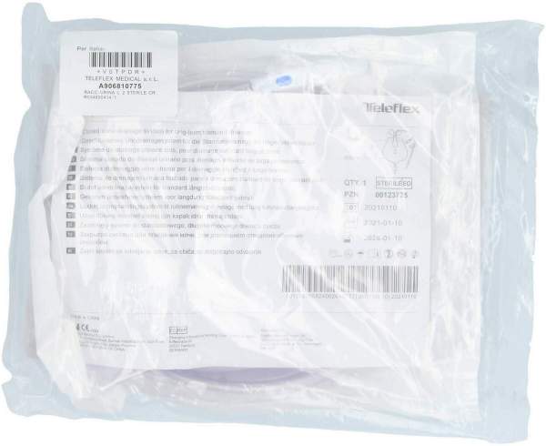 Urin Btl. Medic.Service S Bag 2l 120cm Schlauch