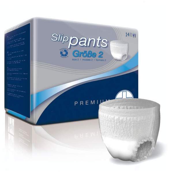 Param Slip Pants Premium Gr.2 84 Stück
