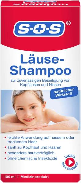 Sos Läuse-Shampoo 100 ml