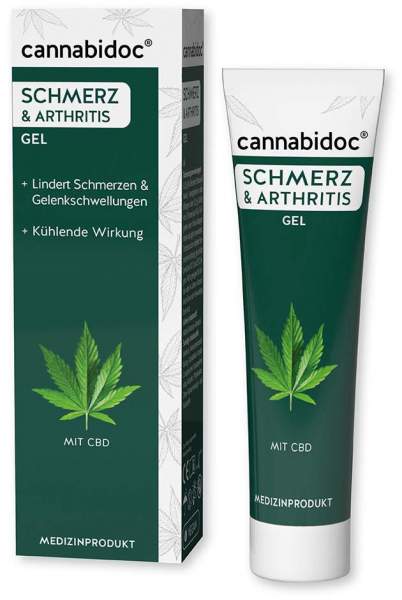 Cannabidoc Schmerz &amp; Arthritis Gel 50 ml